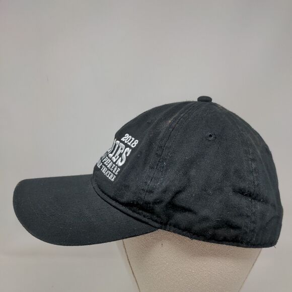 Disney Newsies The Mississippi Premiere 2018 Slideback Hat Black OSFM - Picture 3 of 7